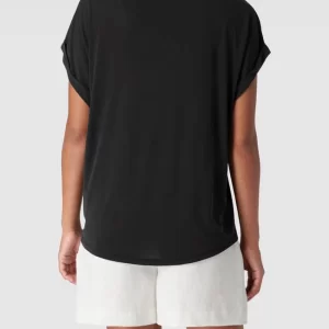 Christian Berg Woman Blusenshirt Mit Zierknopfleiste – Schwarz 15