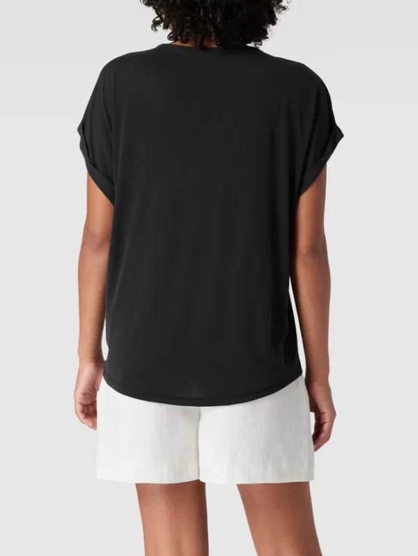 Christian Berg Woman Blusenshirt Mit Zierknopfleiste – Schwarz 6