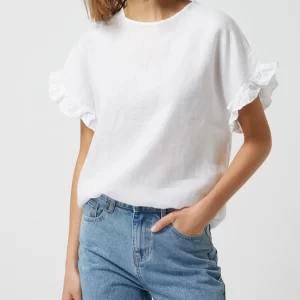 Fynch-Hatton Blusenshirt Aus Leinen – Weiß 13