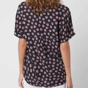 Betty Barclay Blusenshirt Aus Viskose – Blau 15