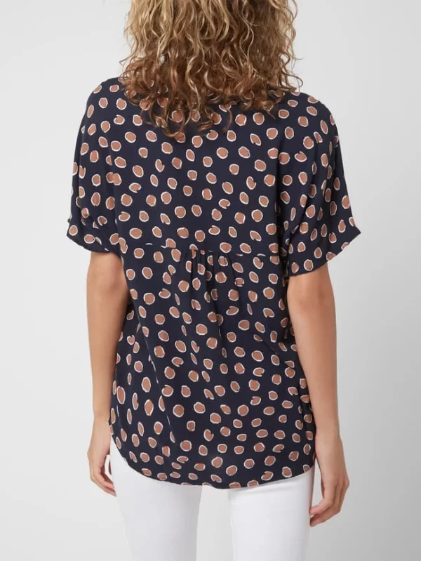 Betty Barclay Blusenshirt Aus Viskose – Blau 6