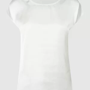 More & More Blusenshirt Mit Angeschnittenen Ärmeln – Offwhite 9