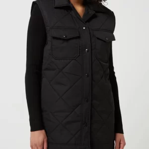 Selected Femme Steppweste Mit Umlegekragen Modell ‘Tinna’ – Schwarz 13