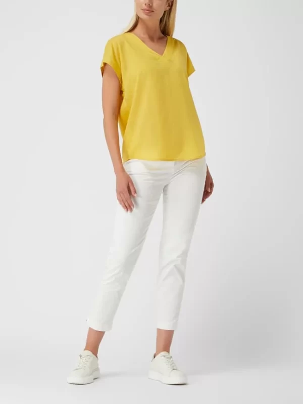 Gerry Weber Blusenshirt Aus Lyocell – Dunkelgelb 1