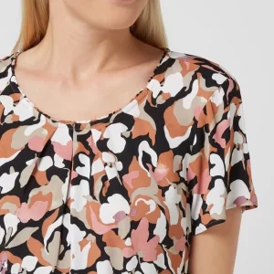S.Oliver BLACK LABEL Blusenshirt Aus Krepp – Lachs 11