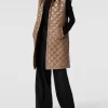 Lauren Ralph Lauren Steppweste Mit Kapuze – Sand 4