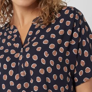 Betty Barclay Blusenshirt Aus Viskose – Blau 11