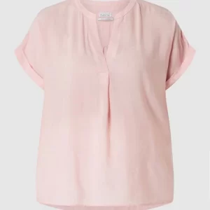 Redraft Blusenshirt Aus Viskose – Rot 9