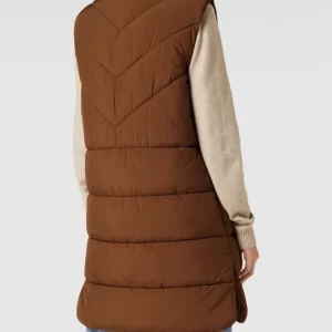 Noisy May Steppweste Mit Reißverschluss Modell ‘DALCON’ – Taupe 15