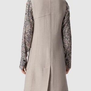 Marc Cain Weste Mit Label-Detail – Beige 15