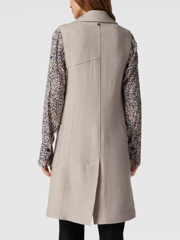 Marc Cain Weste Mit Label-Detail – Beige 6