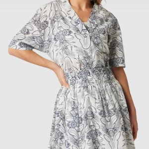 Marc O’Polo Blusenshirt Mit Floralem Allover-Muster – Offwhite 13