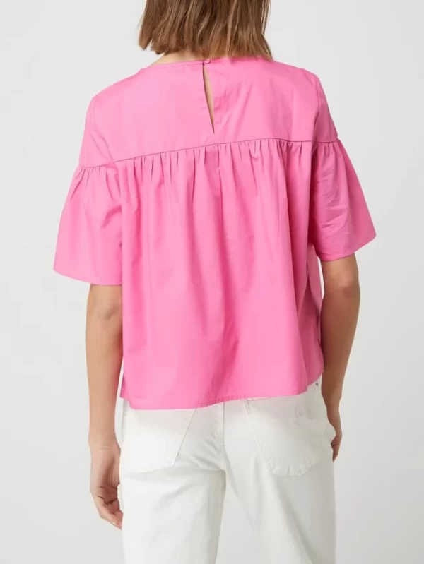 Edc By Esprit Blusenshirt Aus Bio-Baumwolle – Pink 6