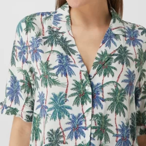 Only Bluse Mit Allover-Muster Modell ‘Nova’ – Sand 11