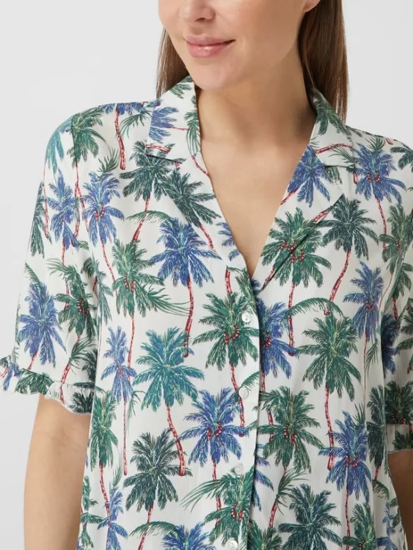 Only Bluse Mit Allover-Muster Modell ‘Nova’ – Sand 4