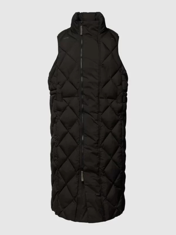 G-Star Raw Steppweste Mit Stehkragen Modell ‘Whistler’ – Schwarz 3