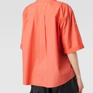Tommy Hilfiger Bluse Mit Brusttasche – Koralle 15