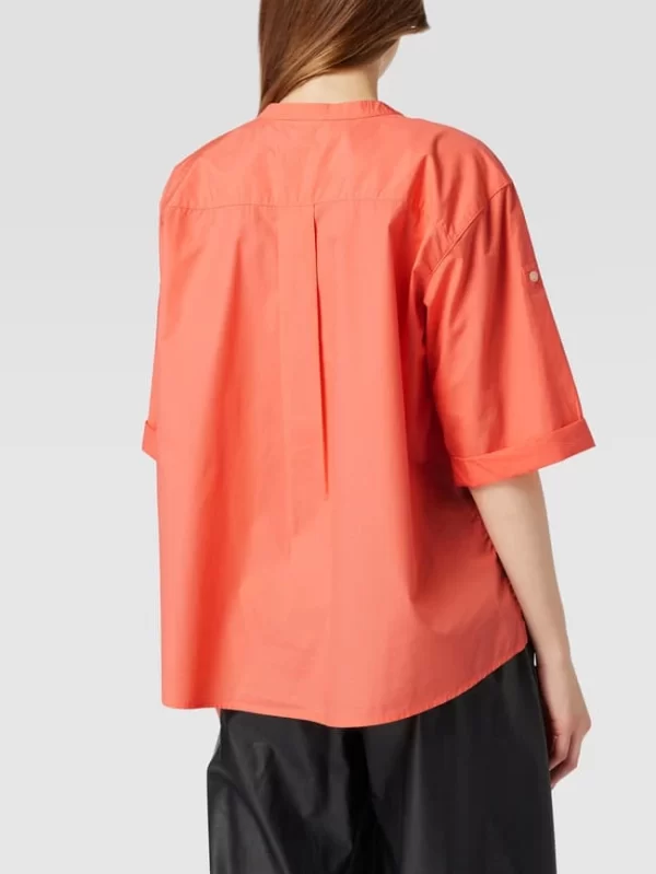 Tommy Hilfiger Bluse Mit Brusttasche – Koralle 6