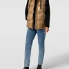 BOSS Daunenweste Mit Kapuze Modell ‘Padriani’ – Camel 4