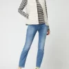 Gant Daunenweste Mit Kapuze – Offwhite 2