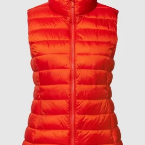 Montego Weste Mit Seitlichen Eingrifftaschen – Orange 9