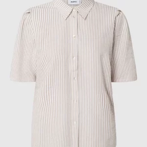 Moves Bluse Aus Seersucker Modell ‘Lollie’ – Camel 9