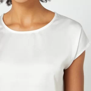 More & More Blusenshirt Mit Angeschnittenen Ärmeln – Offwhite 11