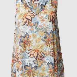 Cinque Bluse Mit Floralem Muster Modell ‘Cituffy’ – Ecru 9