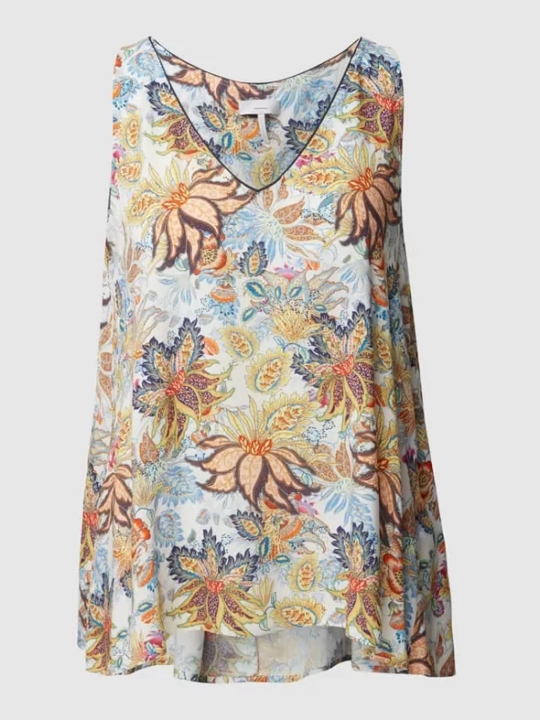 Cinque Bluse Mit Floralem Muster Modell ‘Cituffy’ – Ecru 3