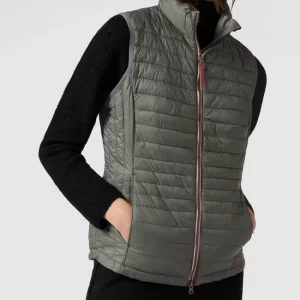 Camel Active Light-Steppweste Mit Wattierung – Hellgrün 11