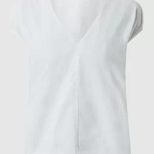 Opus Blusenshirt Aus Baumwolle Modell ‘Fimpi’ – Weiß 9