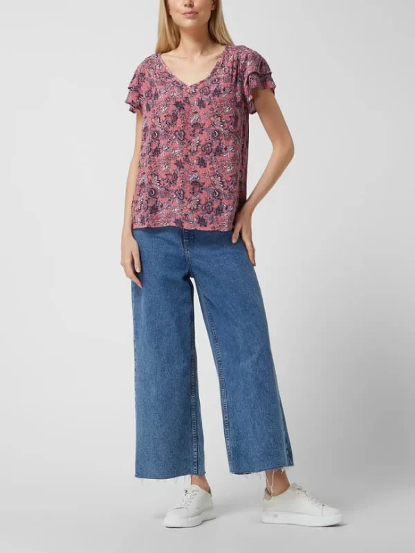 Esprit Blusenshirt Aus Viskose – Pink 1
