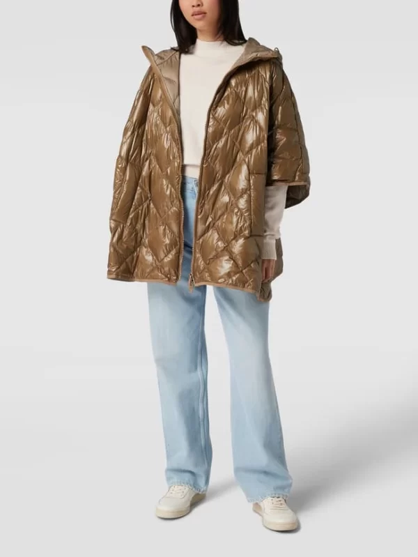 Weekend Max Mara Steppweste Mit Fledermausärmeln – Camel 1
