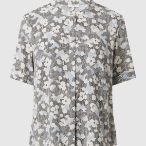 Jake*s Casual Bluse Aus Viskose – Dunkelgrau 9