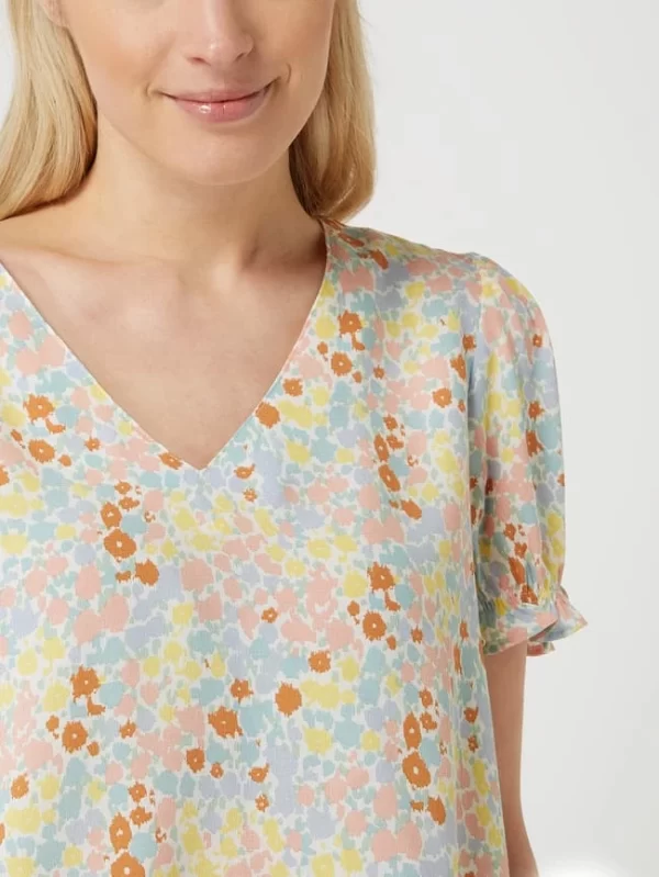 Edc By Esprit Blusenshirt Aus Viskose – Offwhite 4