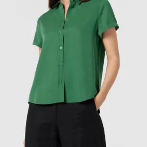 Marc O’Polo Denim Bluse Mit Knopfleiste – Hellgrün 13