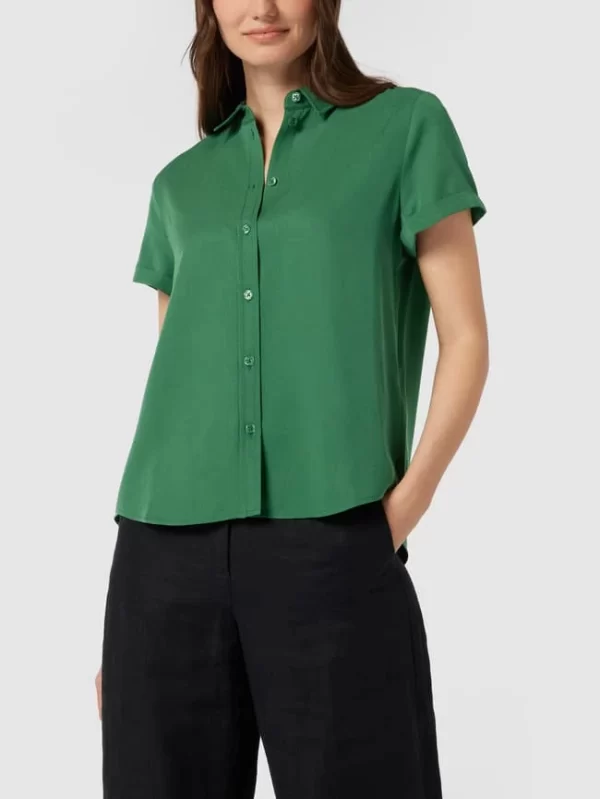 Marc O’Polo Denim Bluse Mit Knopfleiste – Hellgrün 5
