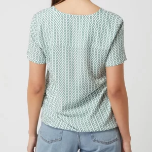 Montego Blusenshirt Aus Viskose – Dunkelgrün 15