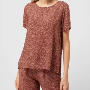 Soyaconcept Blusenshirt Mit Floralem Muster – Bordeaux Rot 13