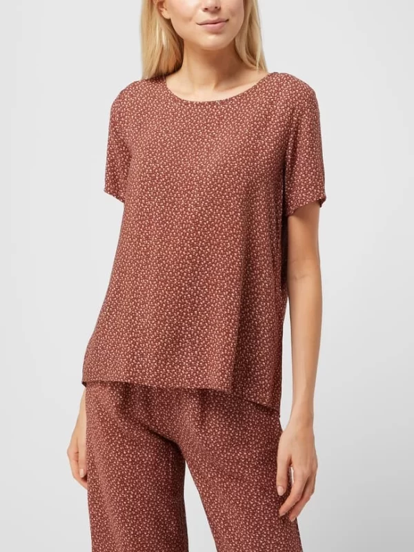 Soyaconcept Blusenshirt Mit Floralem Muster – Bordeaux Rot 5