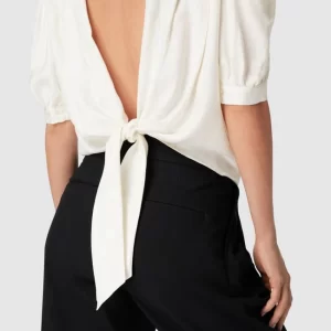 Bash Bluse Mit Schleifen-Detail Modell ‘SAPHIA TOP’ – Weiß 11