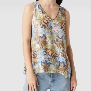 Cinque Bluse Mit Floralem Muster Modell ‘Cituffy’ – Ecru 13