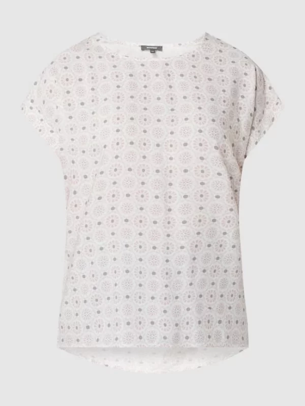 Montego Blusenshirt Aus Viskose – Kitt 3