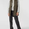 Christian Berg Woman Selection Steppweste Mit Kapuze Mit Tunnelzug – Khaki 2
