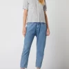 Jake*s Casual Bluse Mit Karomuster – Hellblau 17