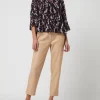 S.Oliver BLACK LABEL Blusenshirt Mit Allover-Muster – Schwarz 19