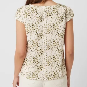 More & More Bluse Mit Volantärmeln – Grün 15