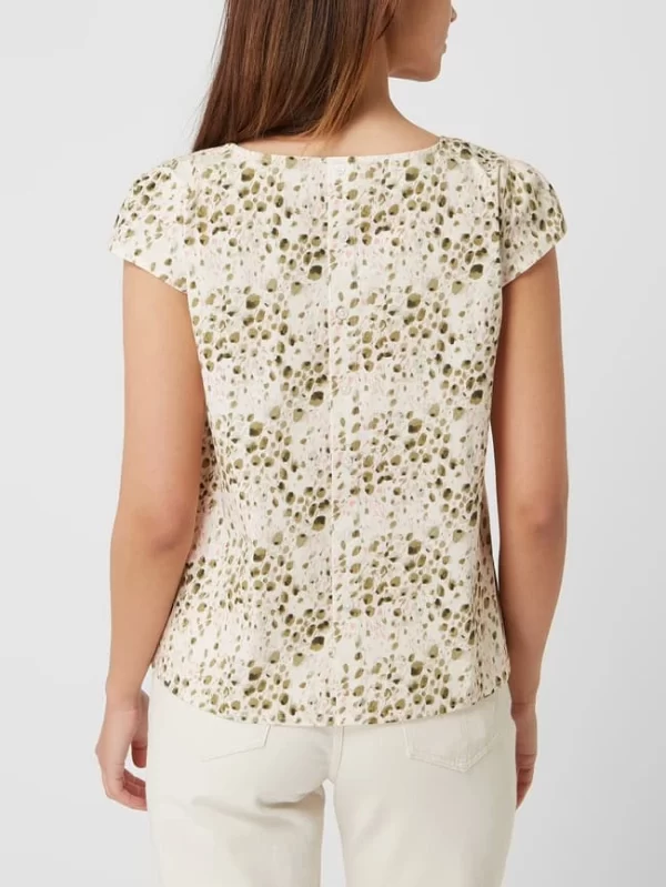 More & More Bluse Mit Volantärmeln – Grün 6