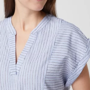 Esprit Blusenshirt Mit Streifenmuster – Bleu 11