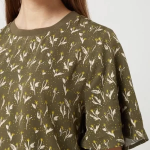 Saint Tropez Blusenshirt Mit Glockenärmeln Modell ‘Ivy’ – Dunkelgrün 11